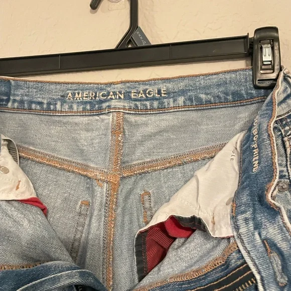 American Eagle Outfitters Jeans For women's High Rise 90s boy friend size10 - Picture 5 of 9